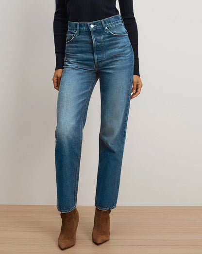 Daniela Straight-Leg Jean in La La Land