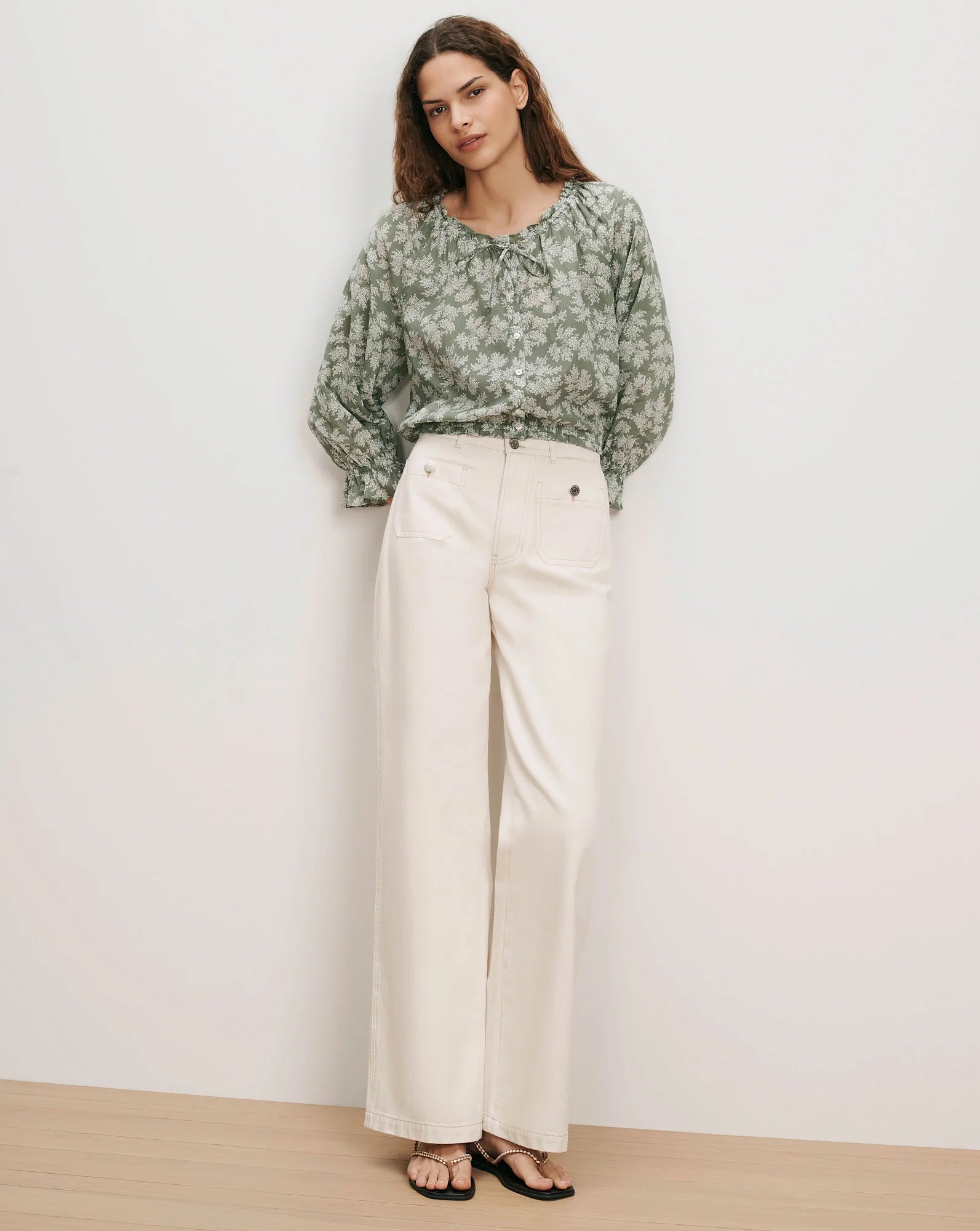 Williamsen Floral Blouse
