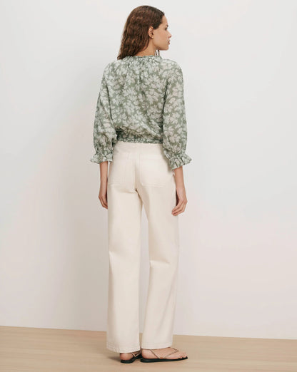 Williamsen Floral Blouse