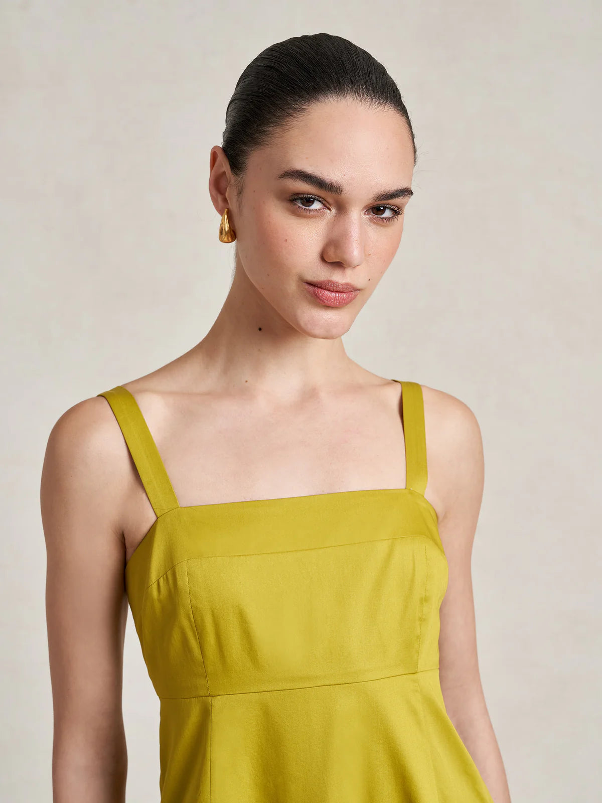 Kapil Dress in Pistachio