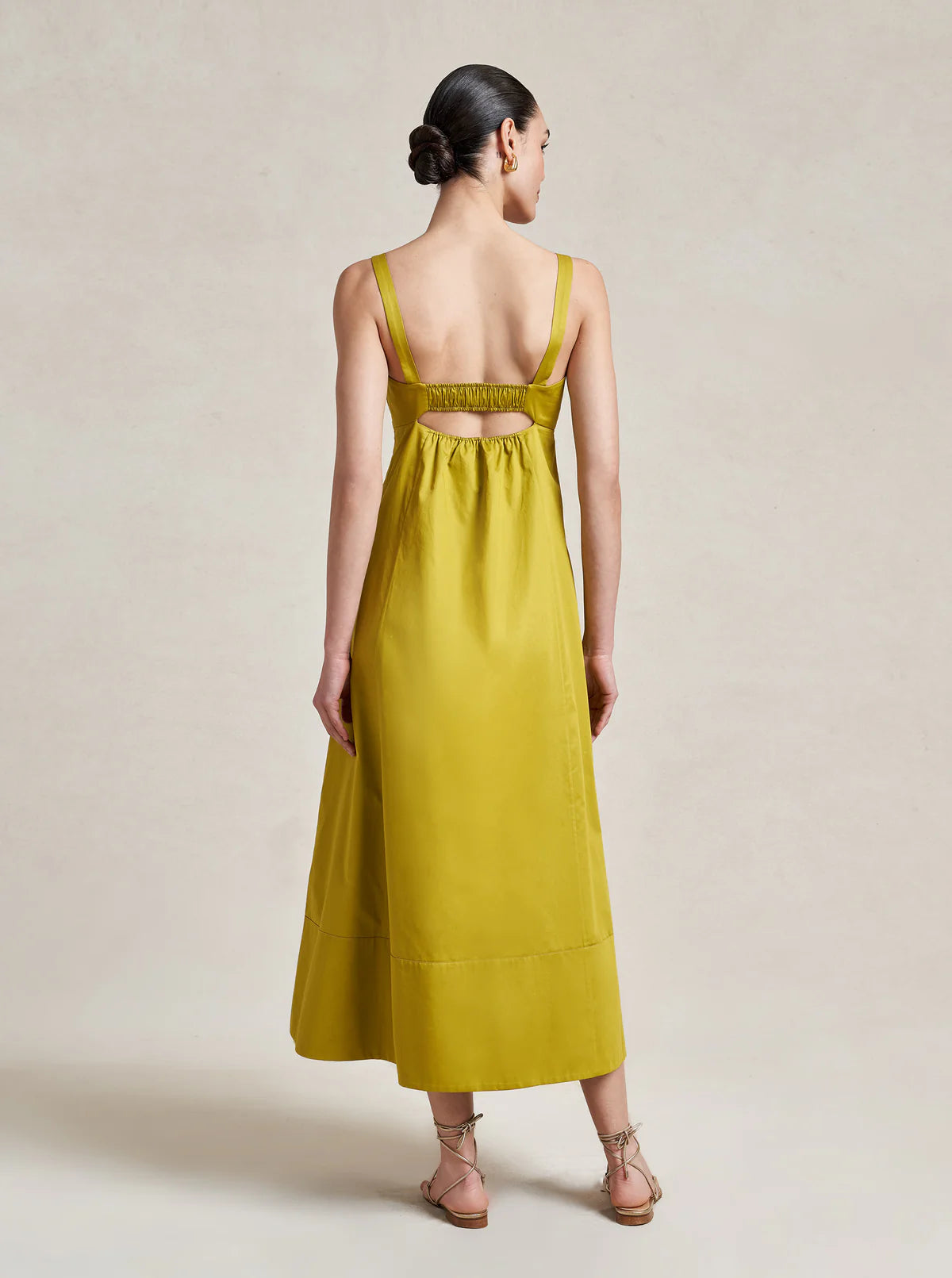 Kapil Dress, M | Pistachio | Women's Dresses | Cotton