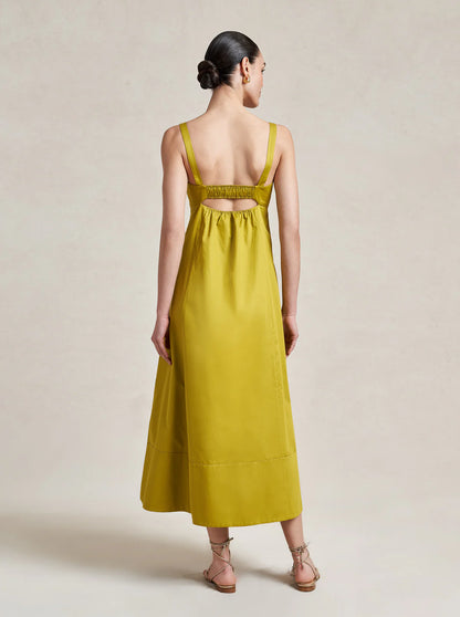 Kapil Dress in Pistachio