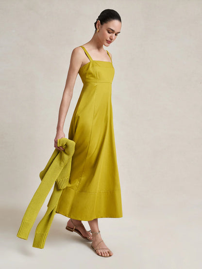 Kapil Dress in Pistachio