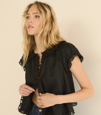 Karina Top in Black