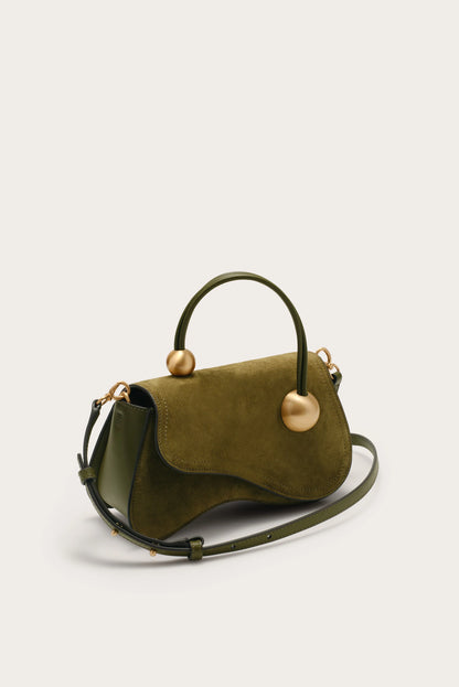 Kazia Crossbody Bag in Rosemary