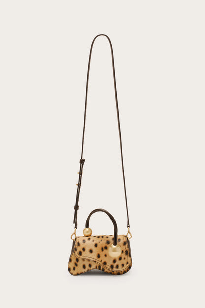 Kazia Nano Crossbody Bag in Cheetah