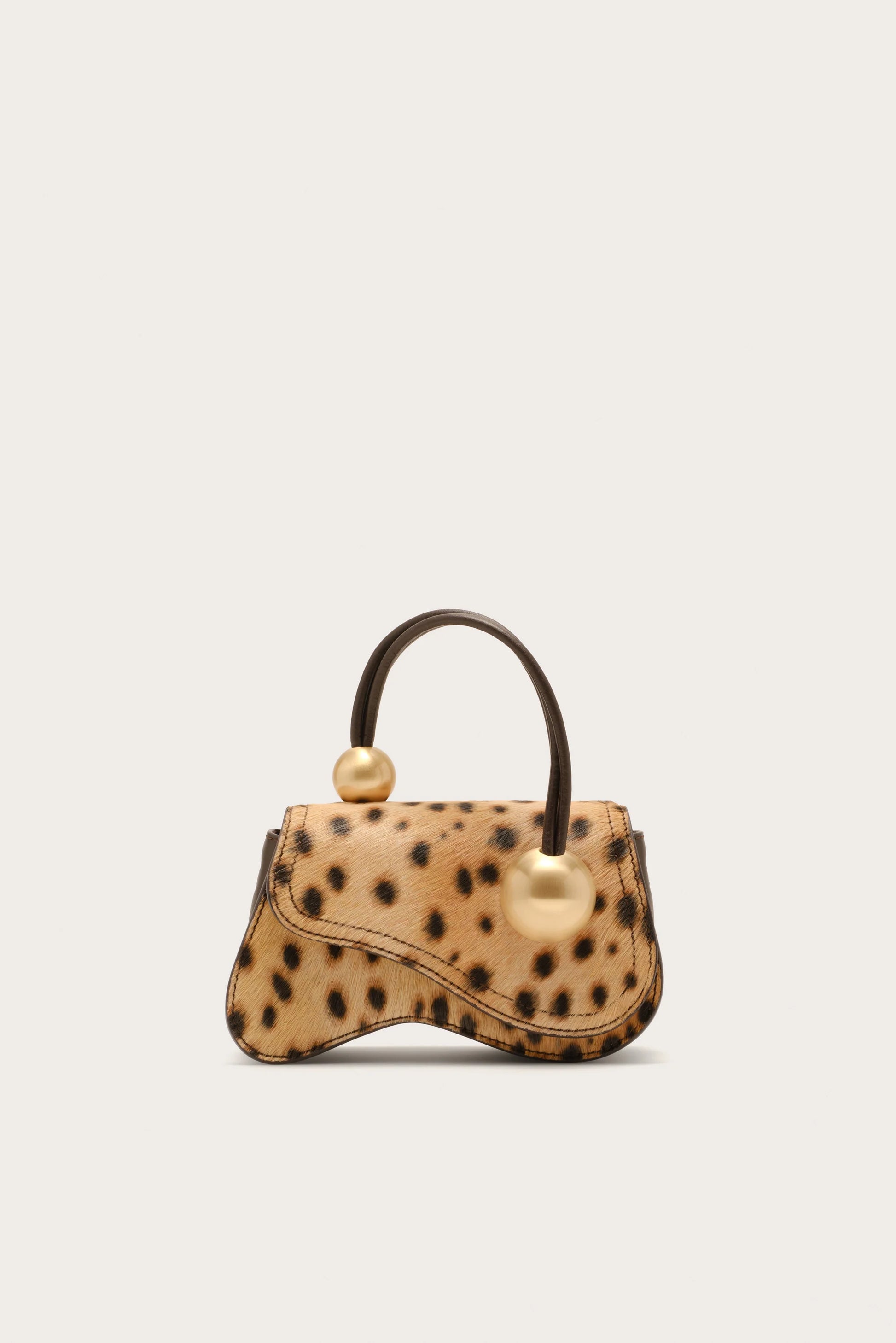 Kazia Nano Crossbody Bag in Cheetah