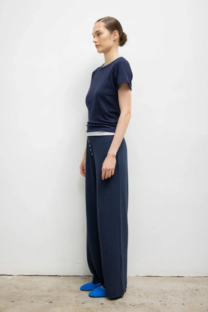 Pointelle Boxer Pant