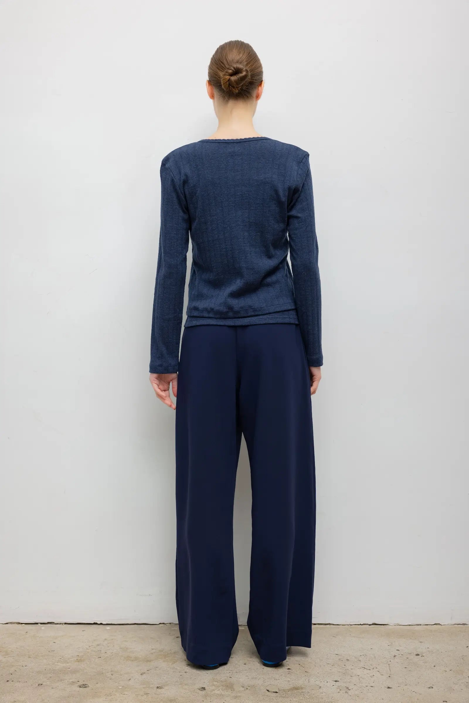 Pointelle Classic Cardigan II
