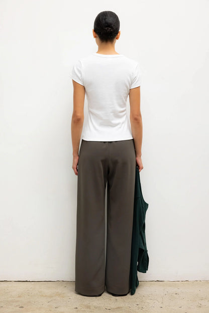 Nando Slim Fit Tee in White