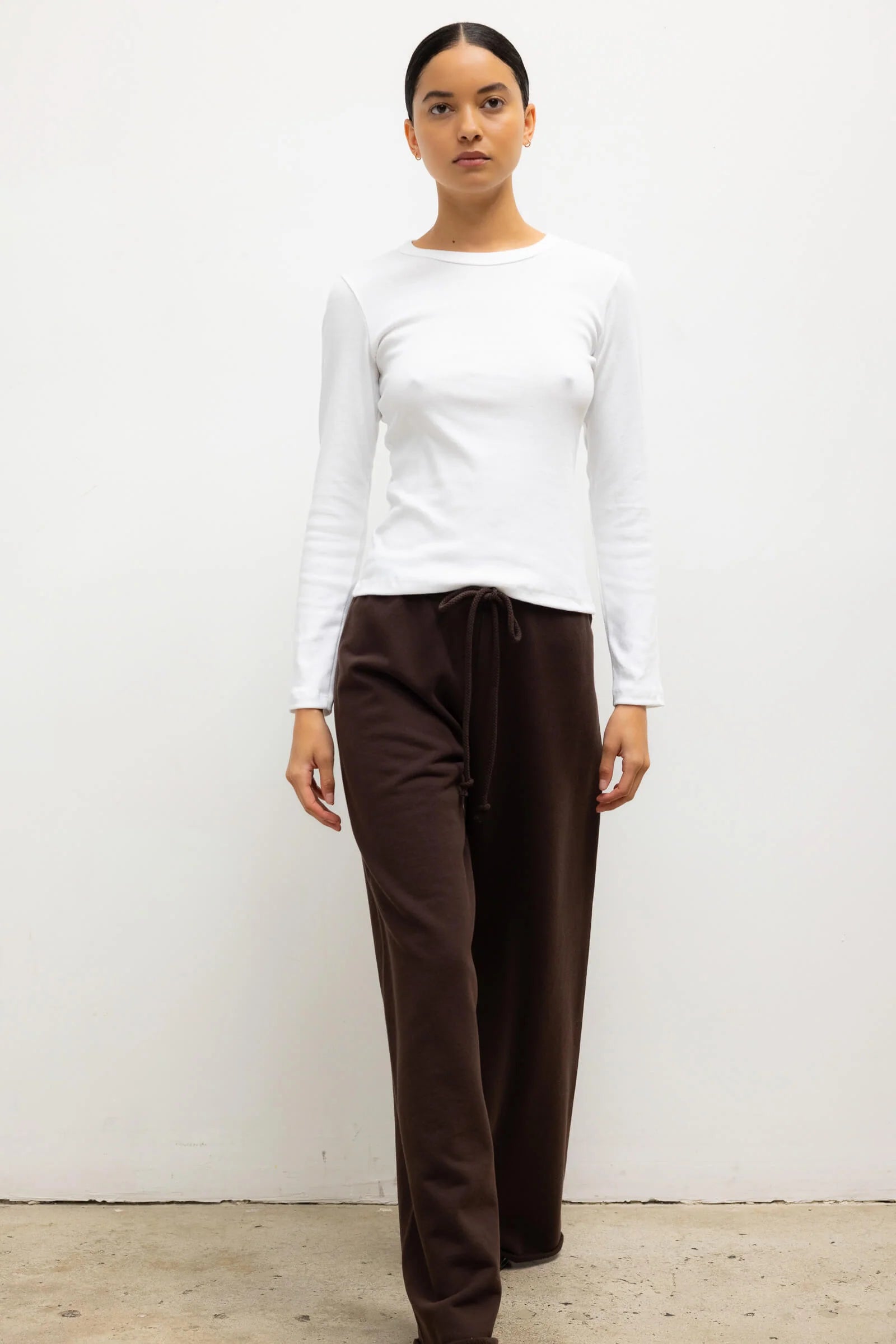 Nando Slim Fit Long Sleeve in White