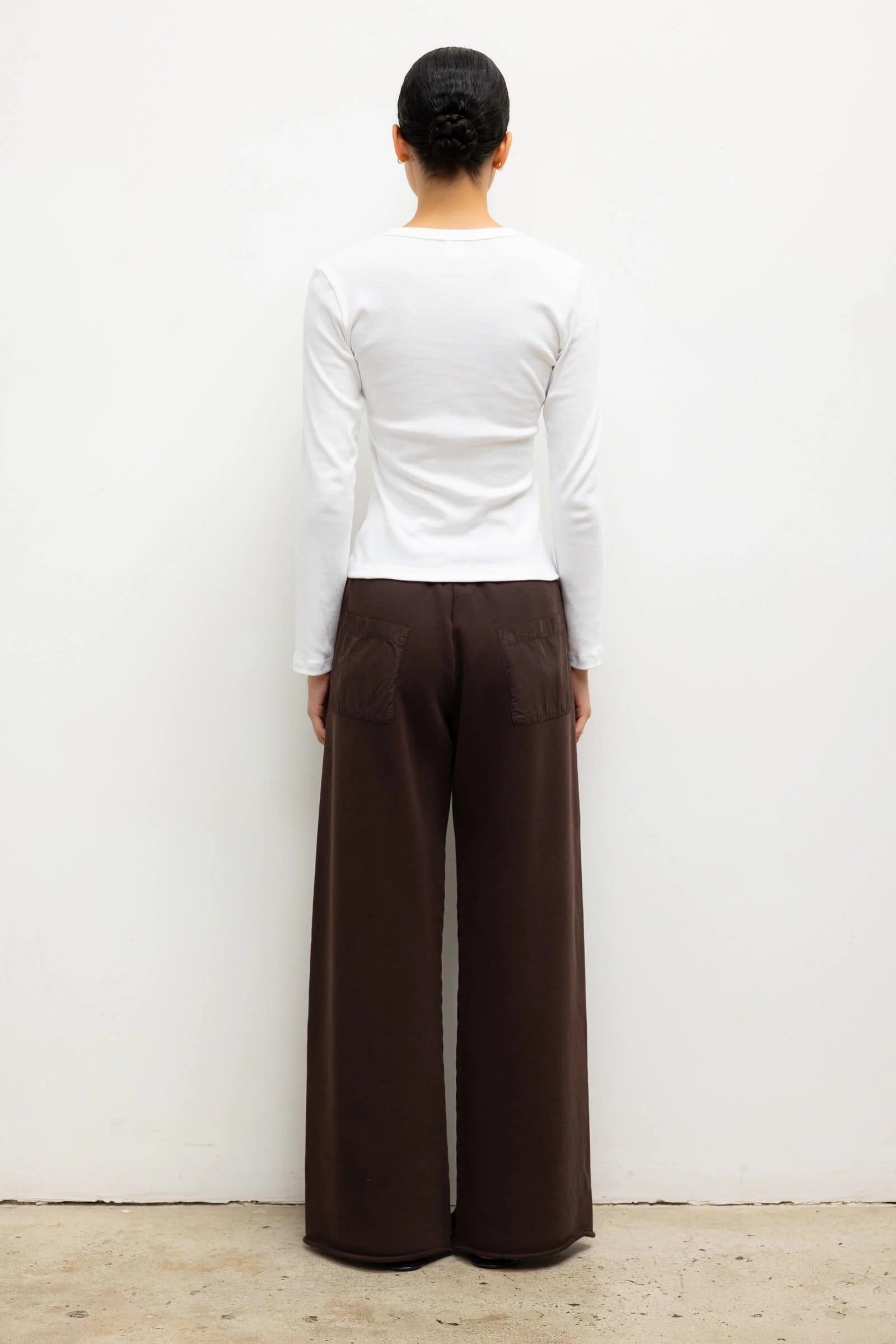 Nando Slim Fit Long Sleeve in White