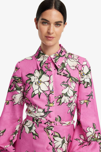 Luminous Linen Mini in Pink Magnolia