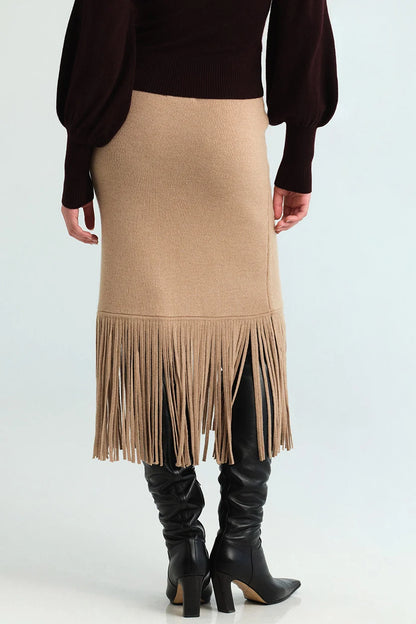 Delphi Skirt in Camel