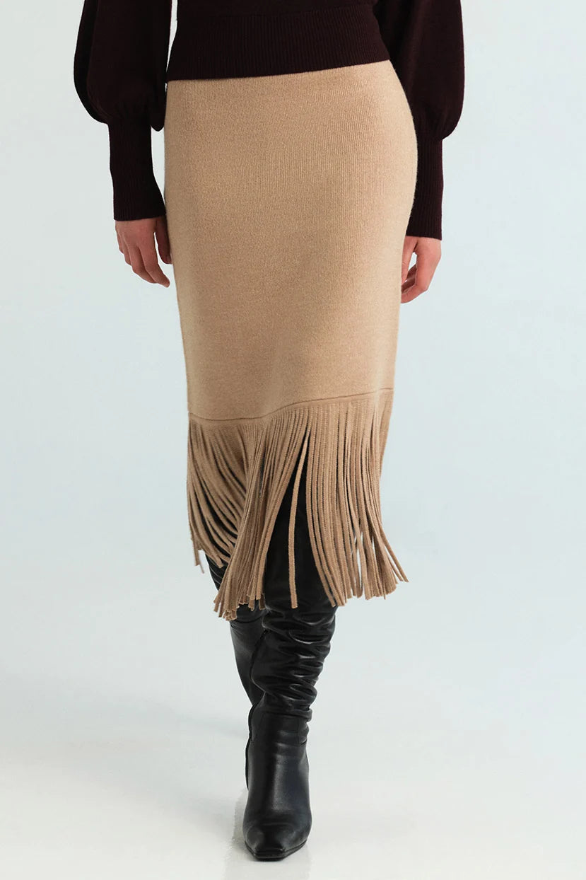 Delphi Skirt in Camel