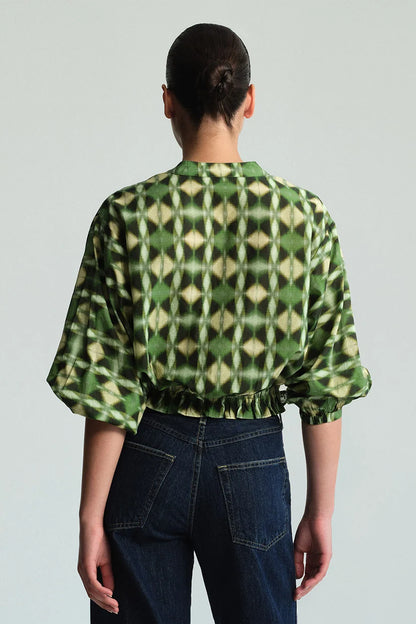 Perrin Top in Ashford Geo Moss