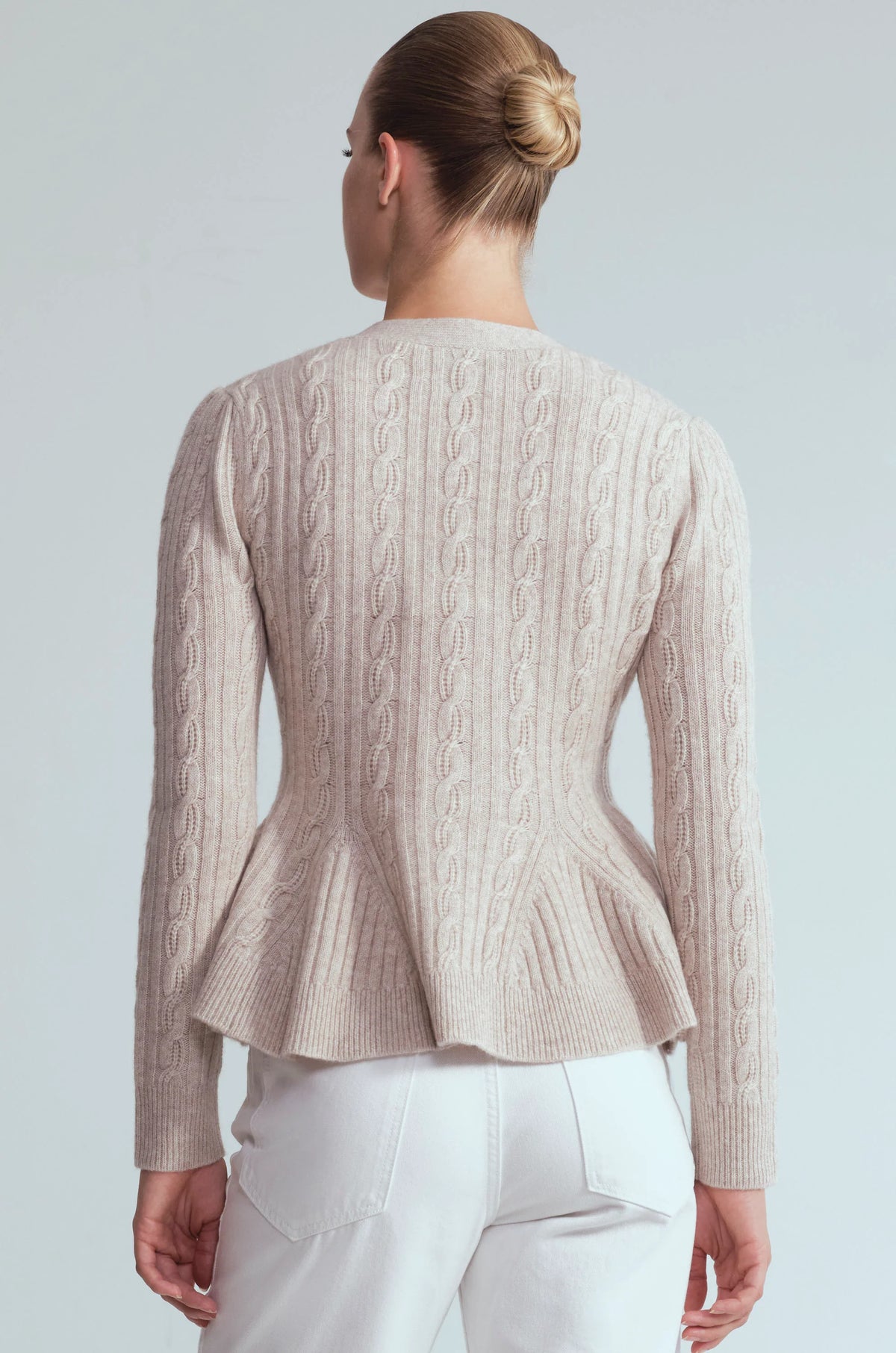 Kiko Cardigan in Beige Heather