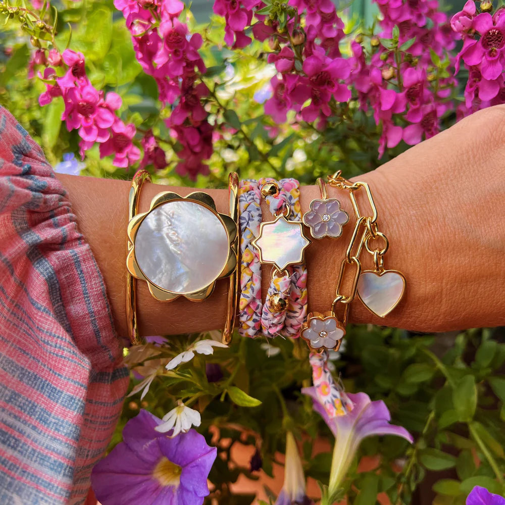 Small Flower Cuff