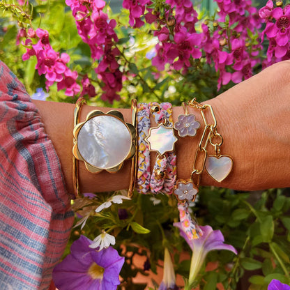 Small Flower Cuff