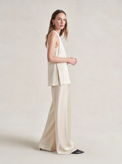 Megan Top in Champagne