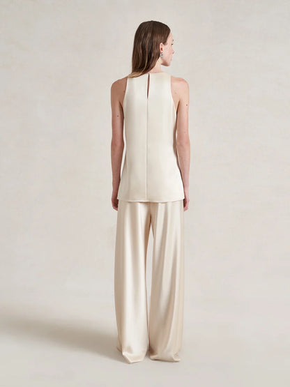 Megan Top in Champagne