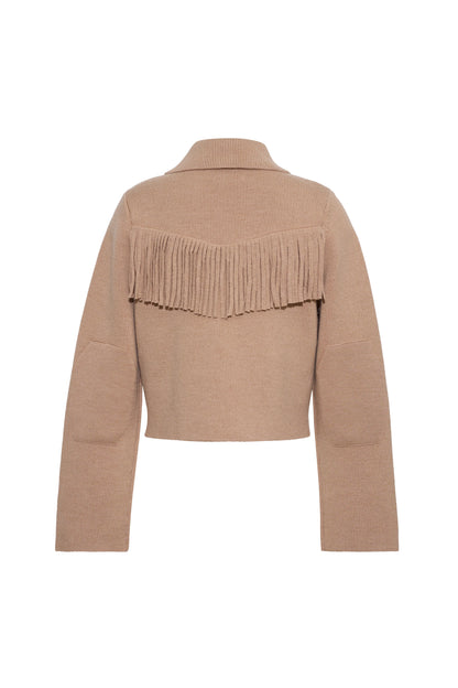 Olympia Jacket in Camel