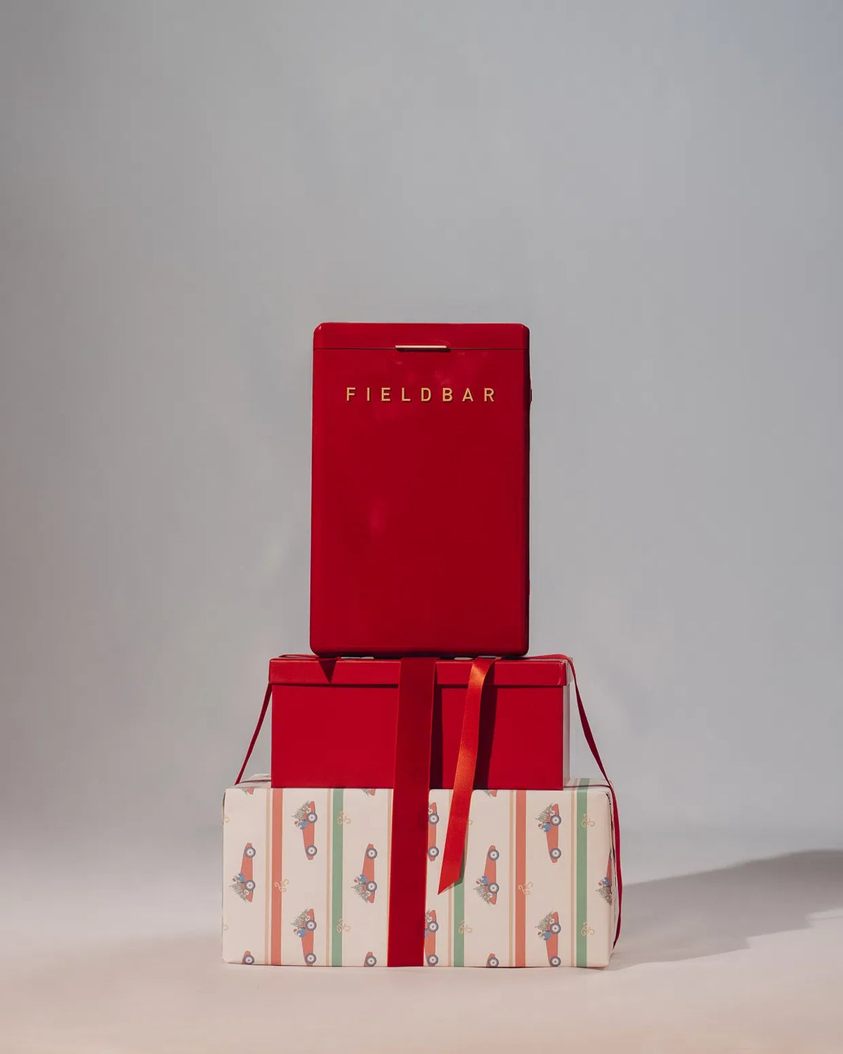 Drinks Box in Lobster Red by Fieldbar
