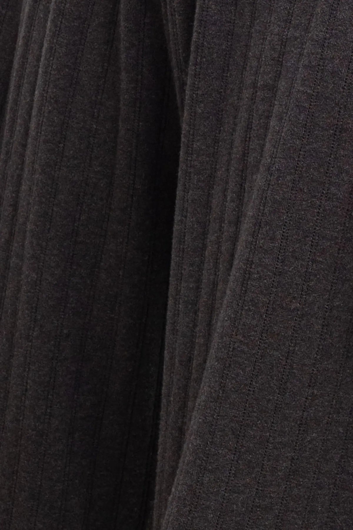 Pointelle Boxer Pant in Hickory Melange