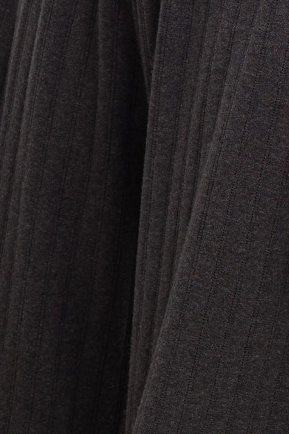 Pointelle Boxer Pant in Hickory Melange