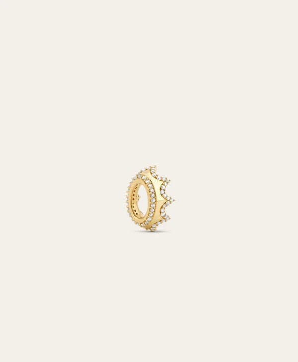 Pavé Crown Big Bead by Adina Reyter