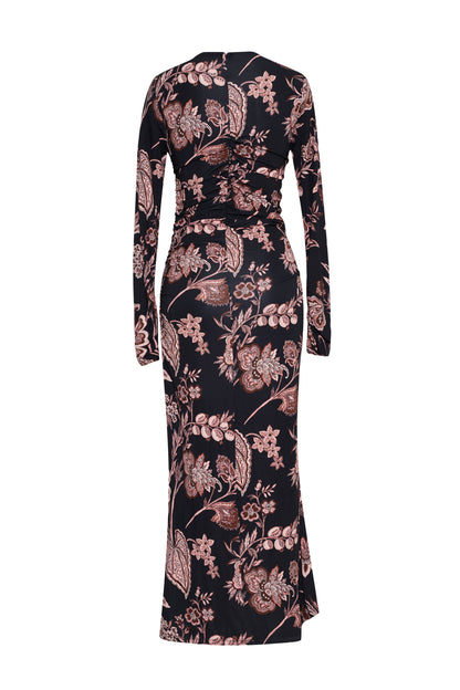 Piermond Dress in Linden Bloom Black