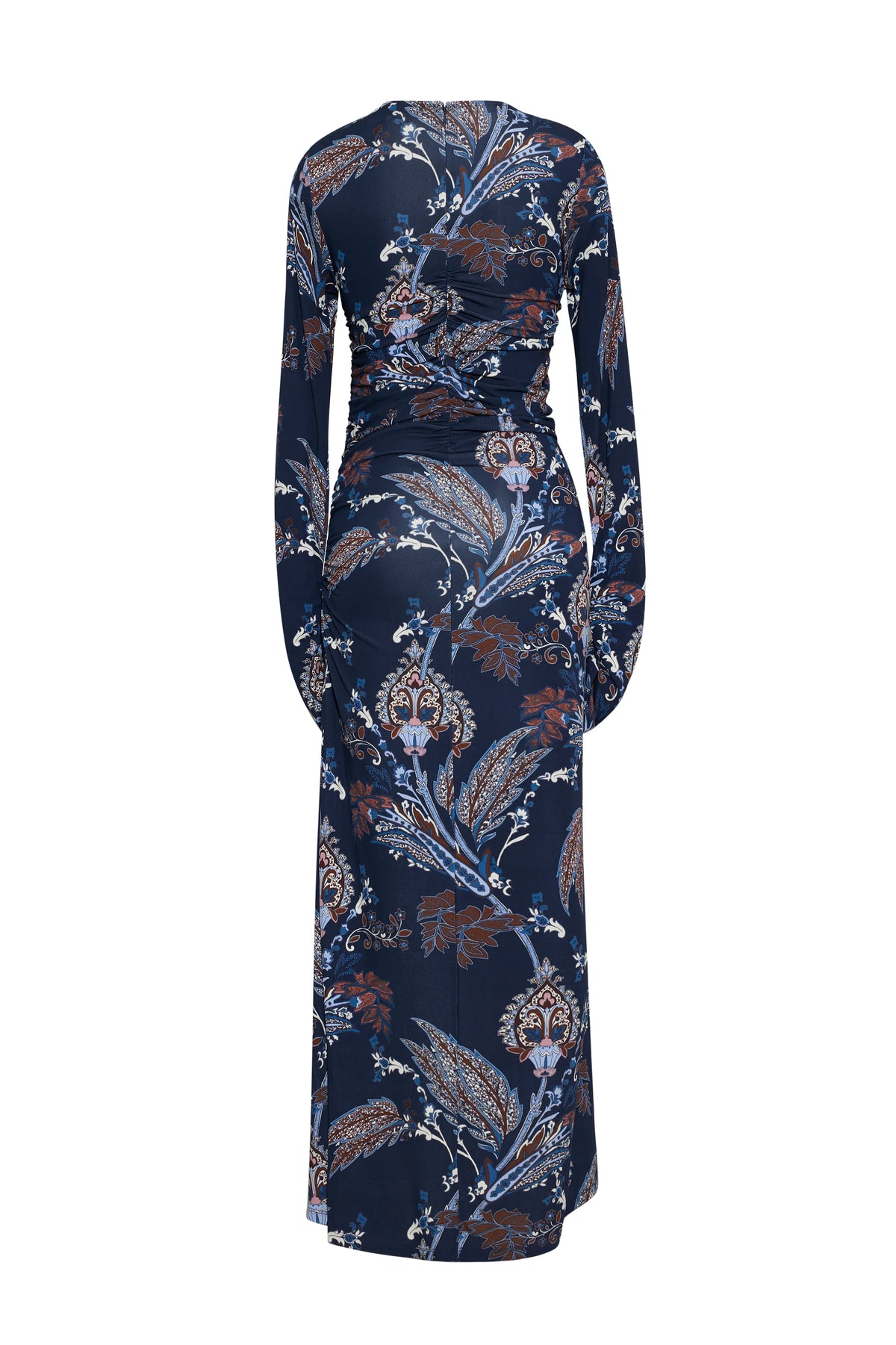 Piermond Dress in Mod Paisley Navy