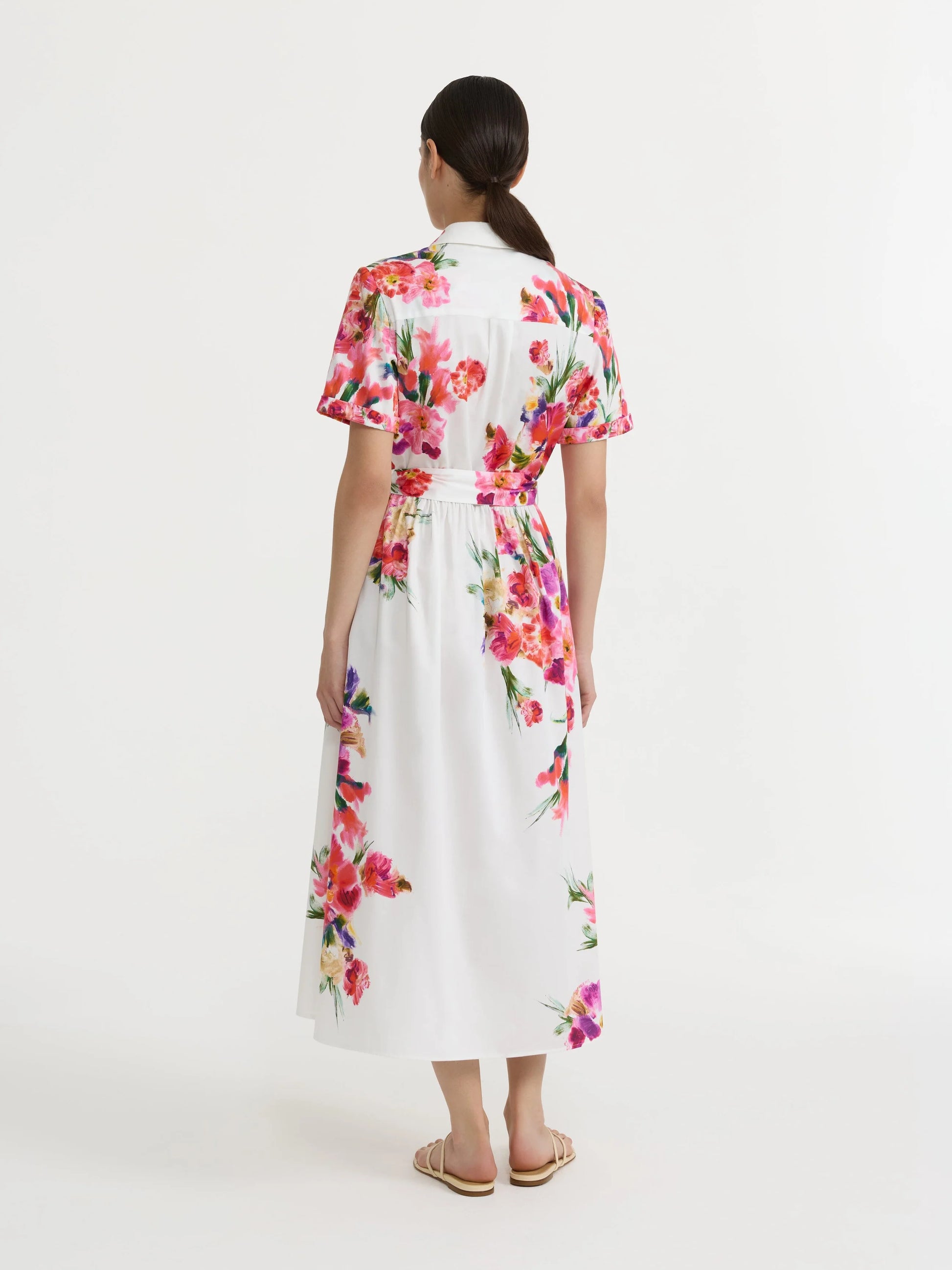 Vivienne Dress in Kinijaro Bouquet