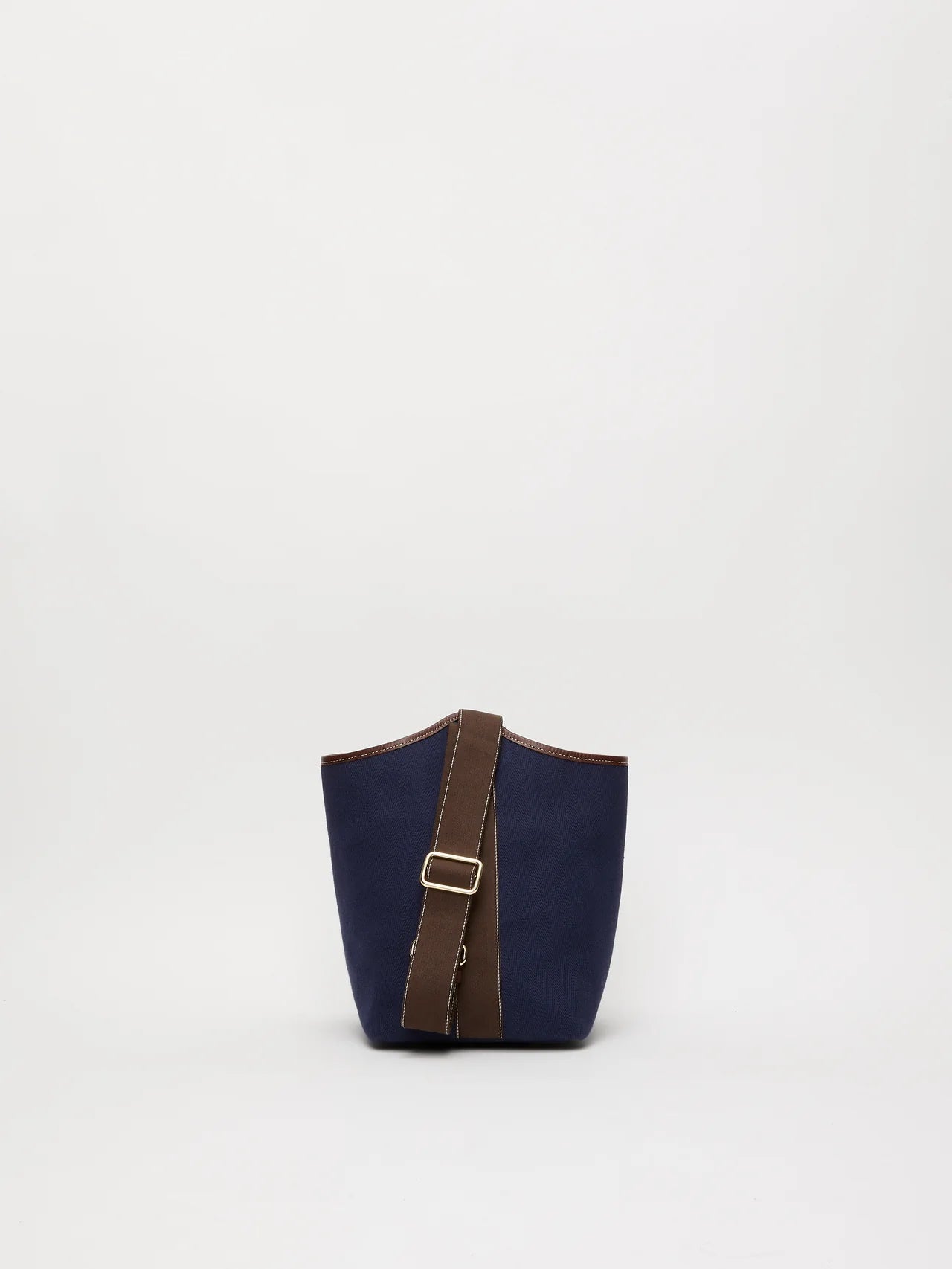 Narita S Verneuil Mini Navy Sellier Brown