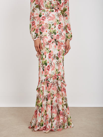Rita-C Dress in Plumeria Blush