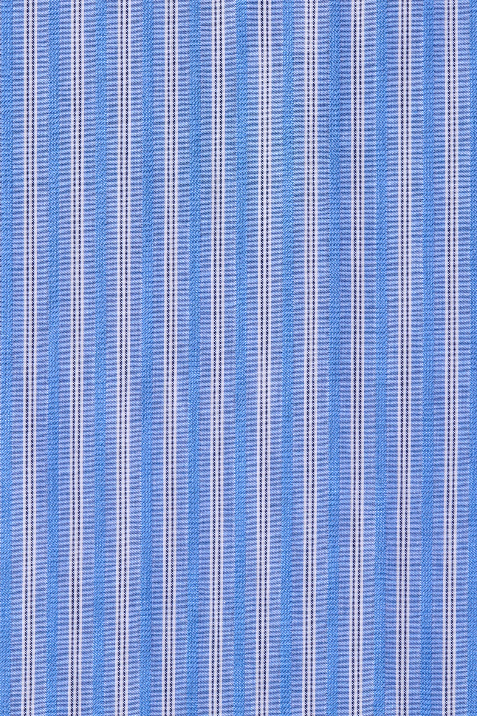 Portlligat Maxi Dress Joao Stripe Azulejo Blue