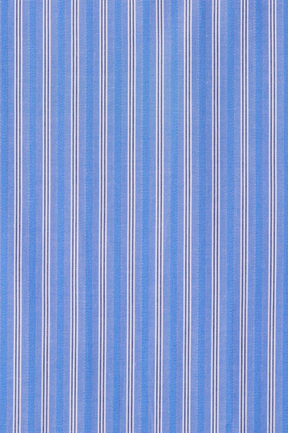 Portlligat Maxi Dress Joao Stripe Azulejo Blue
