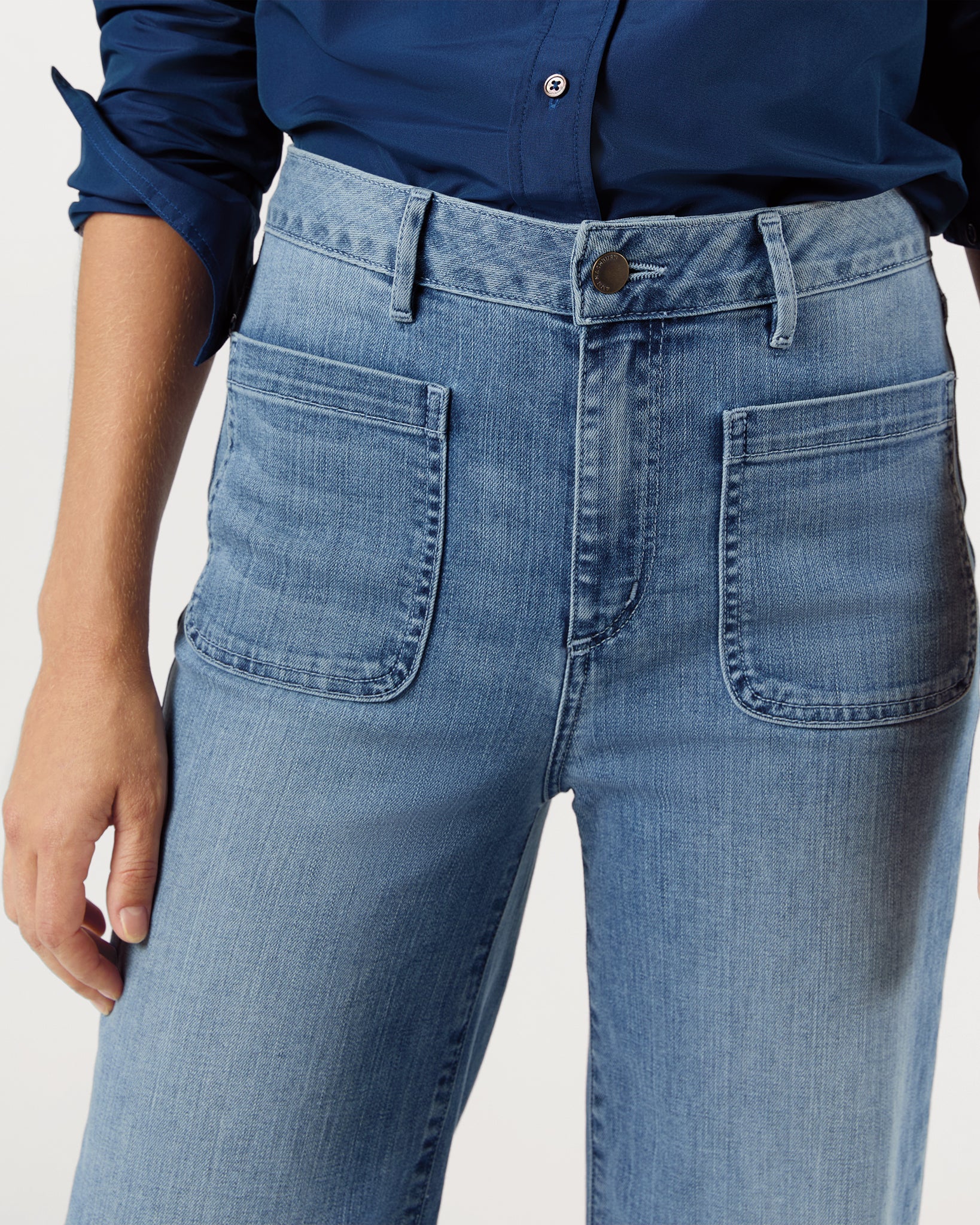Coco Jean in 7-Year Indigo Stretch Denim