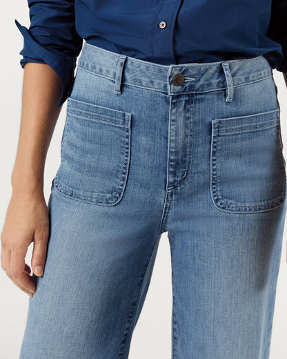 Coco Jean in 7-Year Indigo Stretch Denim