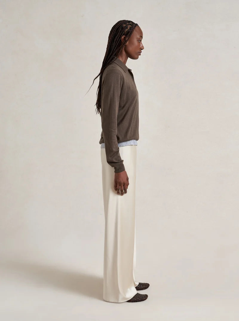 Colby Pant in Champagne