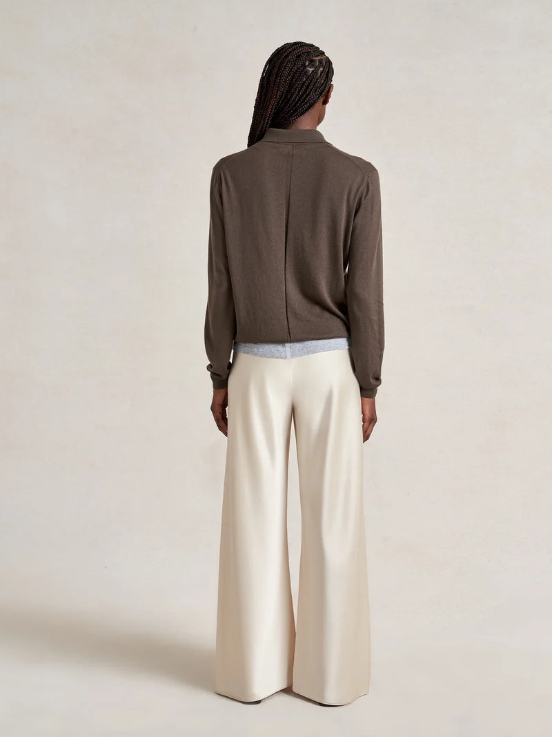 Colby Pant in Champagne