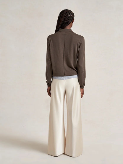 Colby Pant in Champagne