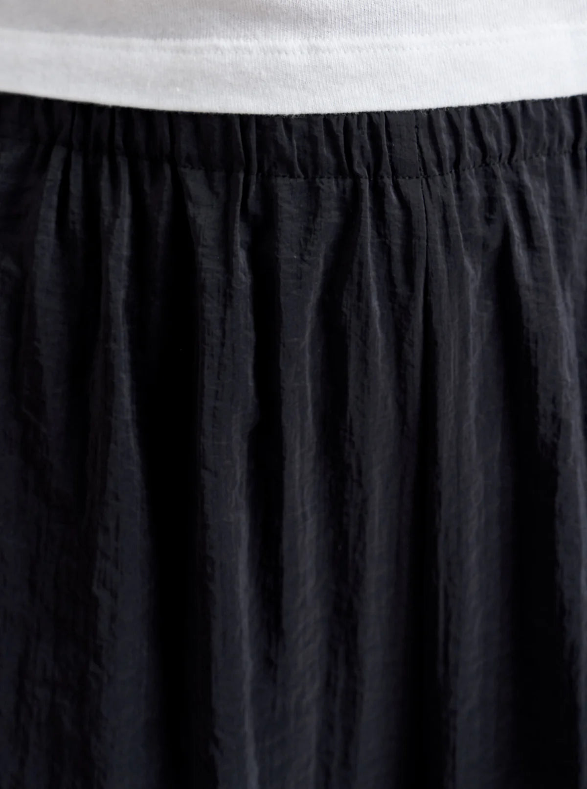 Side Stripe Colby Pant in Black/Stone
