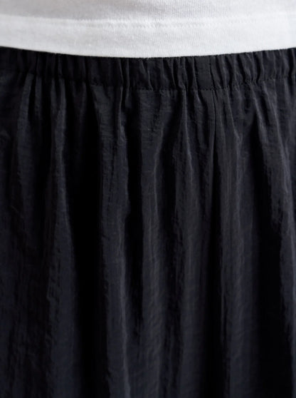 Side Stripe Colby Pant in Black/Stone