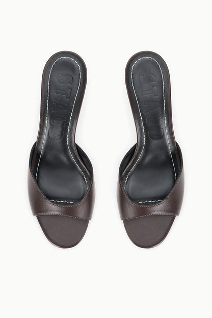 Brigitte Mule in Espresso