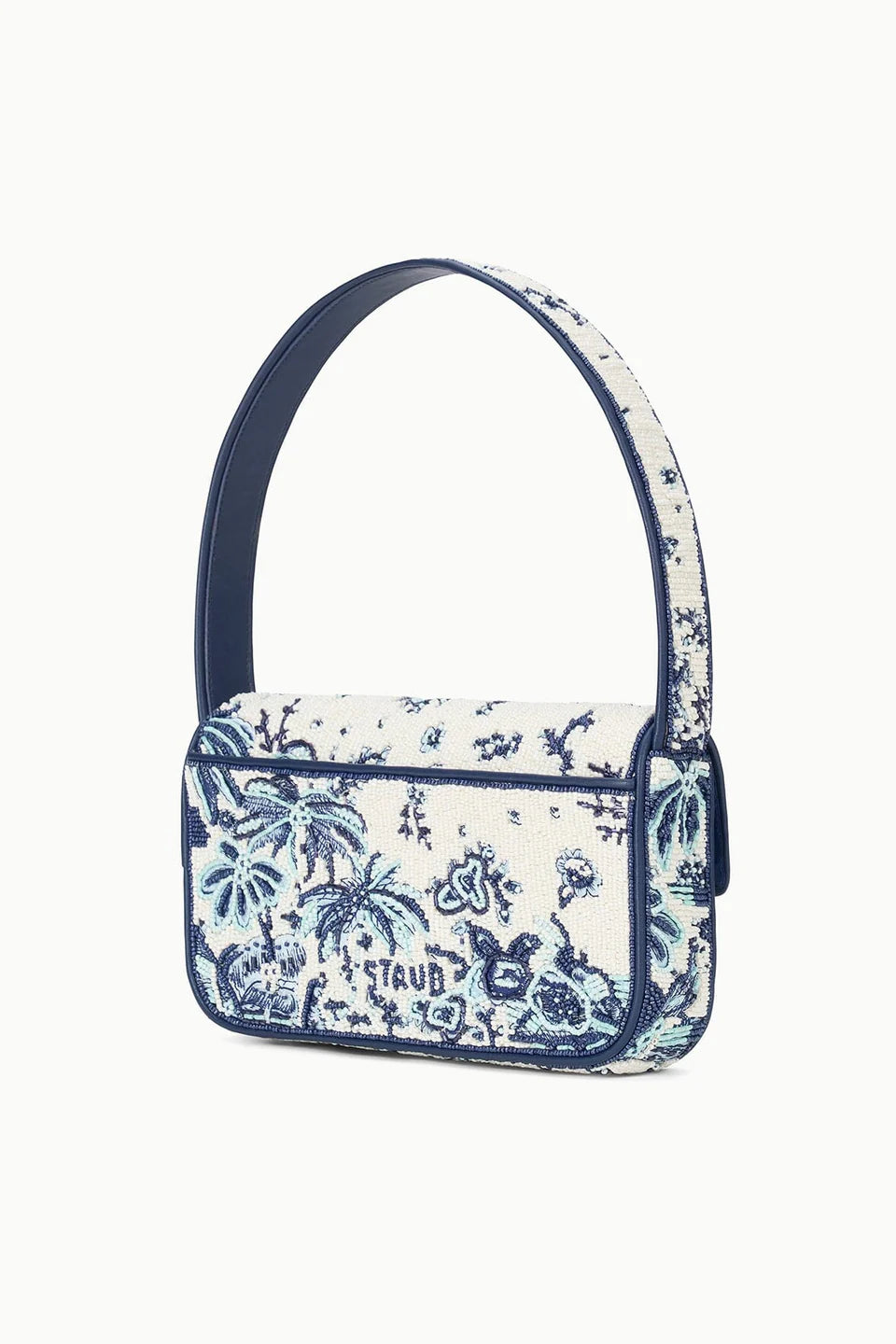 Tommy Beaded Bag in Toile De Pup