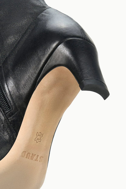 Wally Sock Ankle Boot in Black