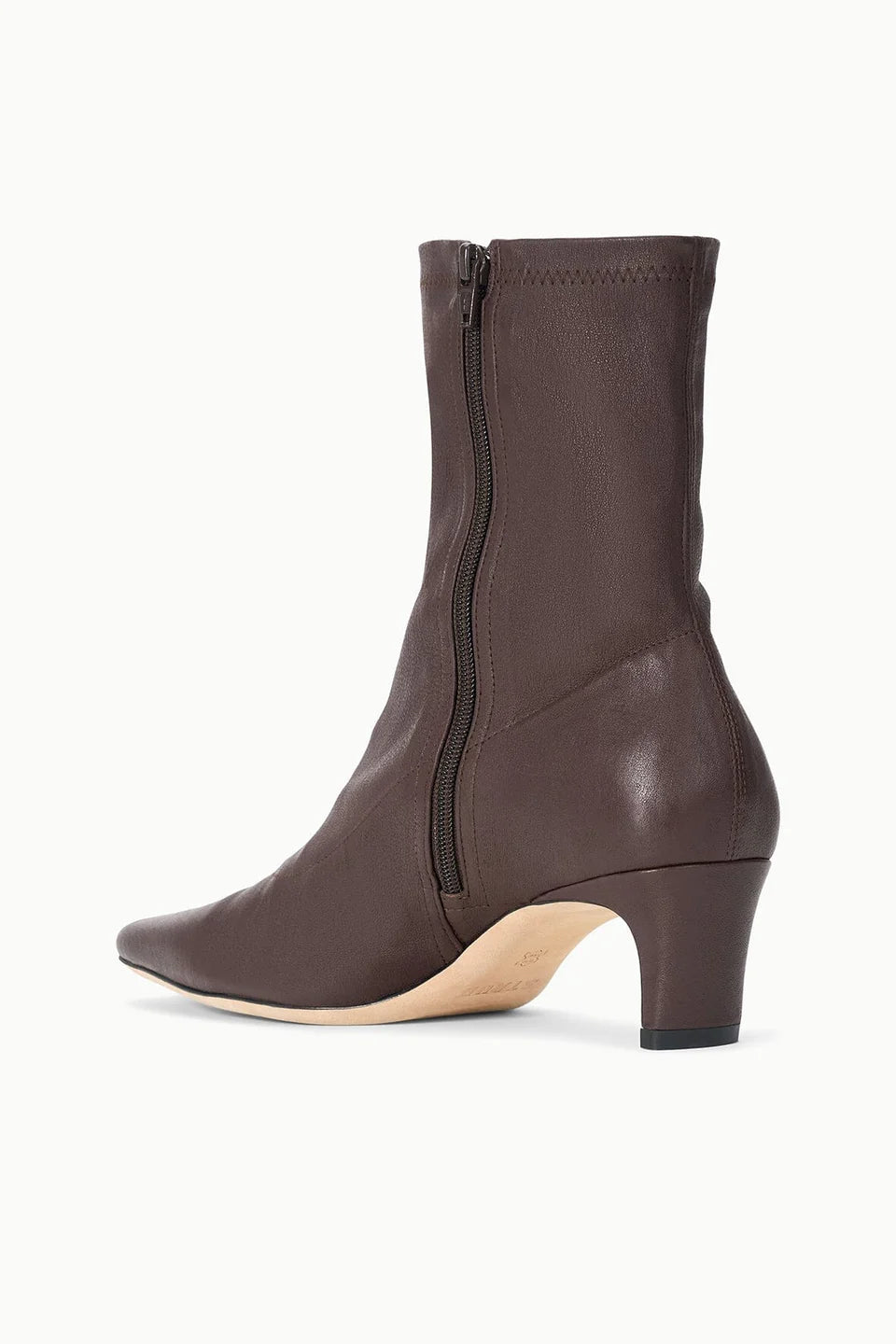 Wally Sock Ankle Boot in Espresso