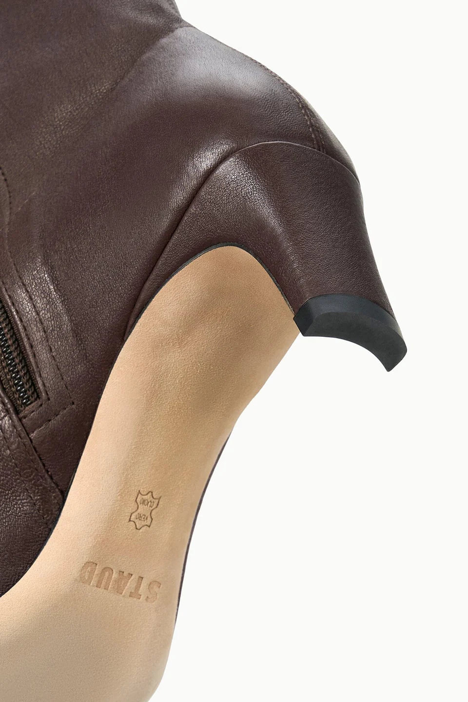 Wally Sock Ankle Boot in Espresso