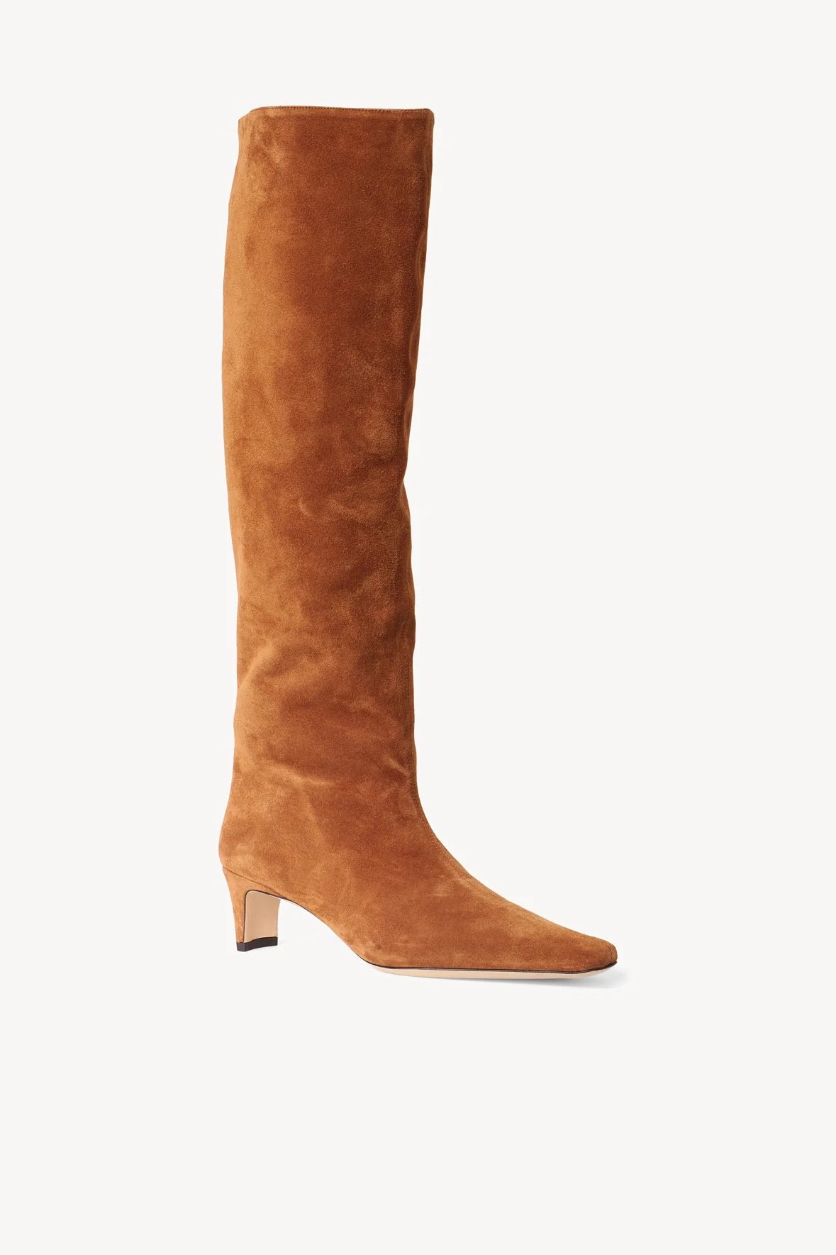 Wally Boot Tan Suede